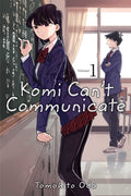KOMI CAN'T COMMUNICATE - VOLUME 01 MANGA