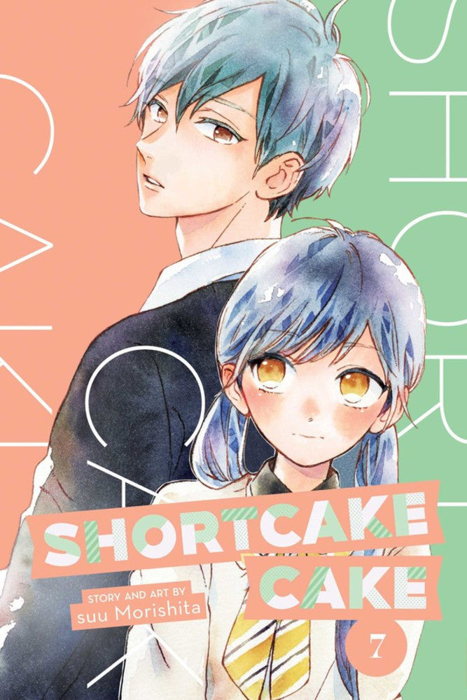 SHORTCAKE CAKE VOLUME 7 MANGA