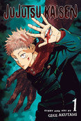 JUJUTSU KAISEN - VOLUME 01 MANGA