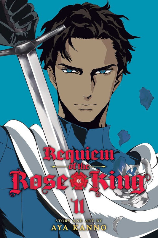 REQUIEM OF THR ROSE KING VOLUME 11 MANGA