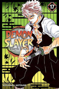 DEMON SLAYER KIMETSU VOL 17 MANGA
