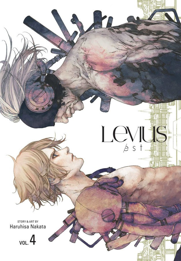 LEVIUS EST VOL 04 MANGA