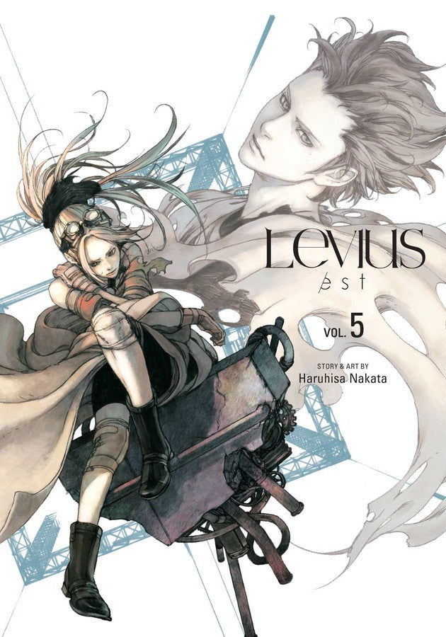 LEVIUS EST VOL 05 MANGA