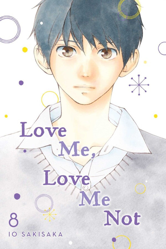 LOVE ME LOVE ME NOT VOL 08 MANGA