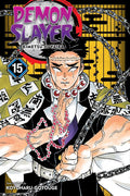 DEMON SLAYER KIMETSU VOL 15 MANGA