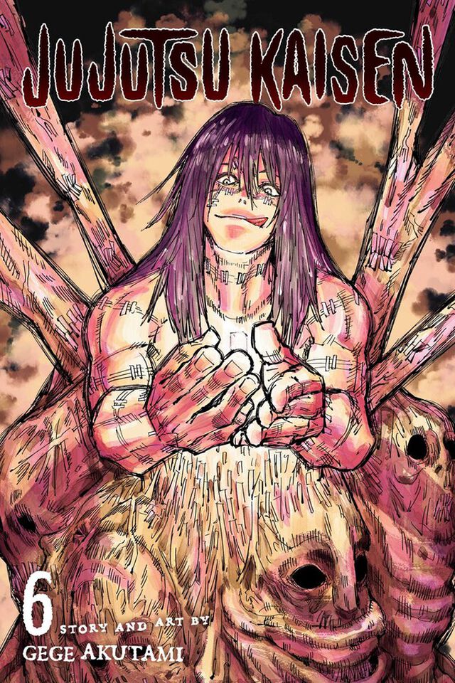 JUJUTSU KAISEN - VOLUME 06 MANGA
