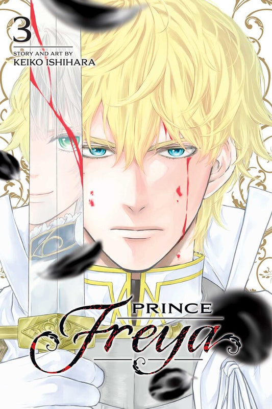 PRINCE FREYA VOLUME 3 MANGA