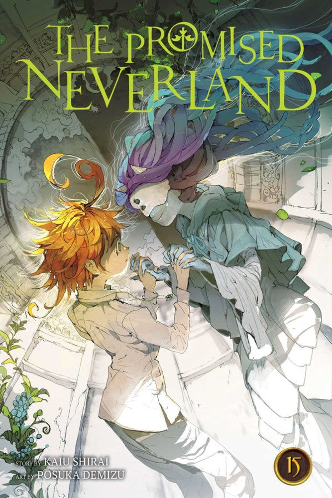 THE PROMISED NEVERLAND VOLUME 15 MANGA
