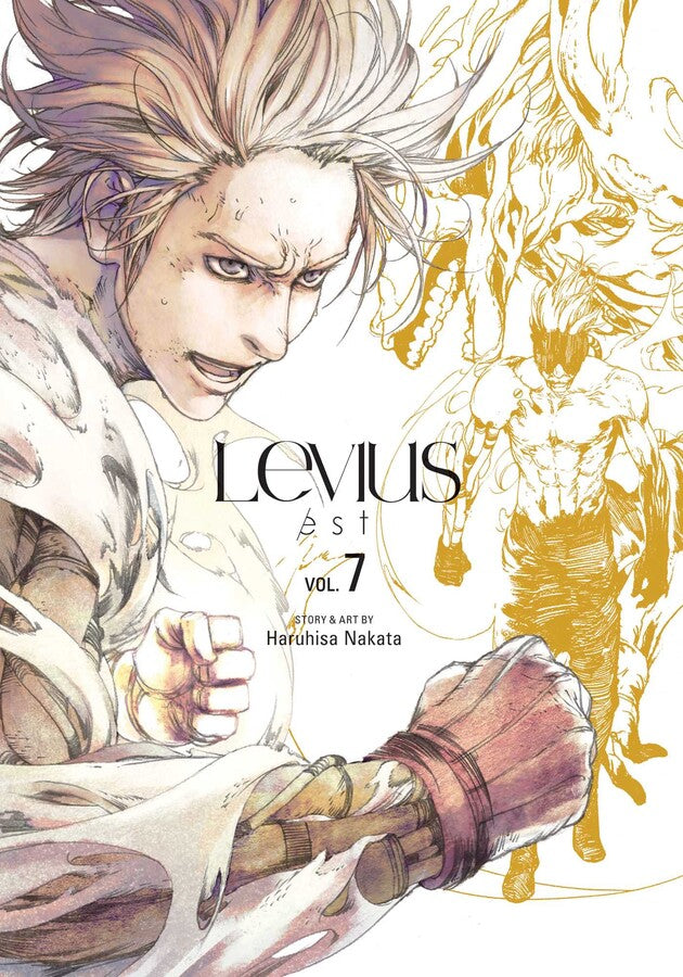 LEVIUS EST VOL 07 MANGA