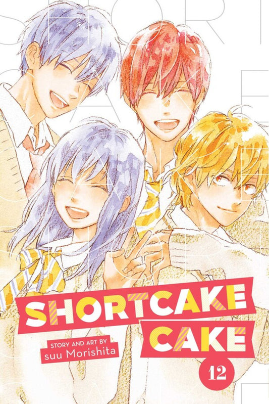 SHORTCAKE CAKE VOL 12 MANGA