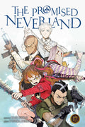 THE PROMISED NEVERLAND VOLUME 17 MANGA