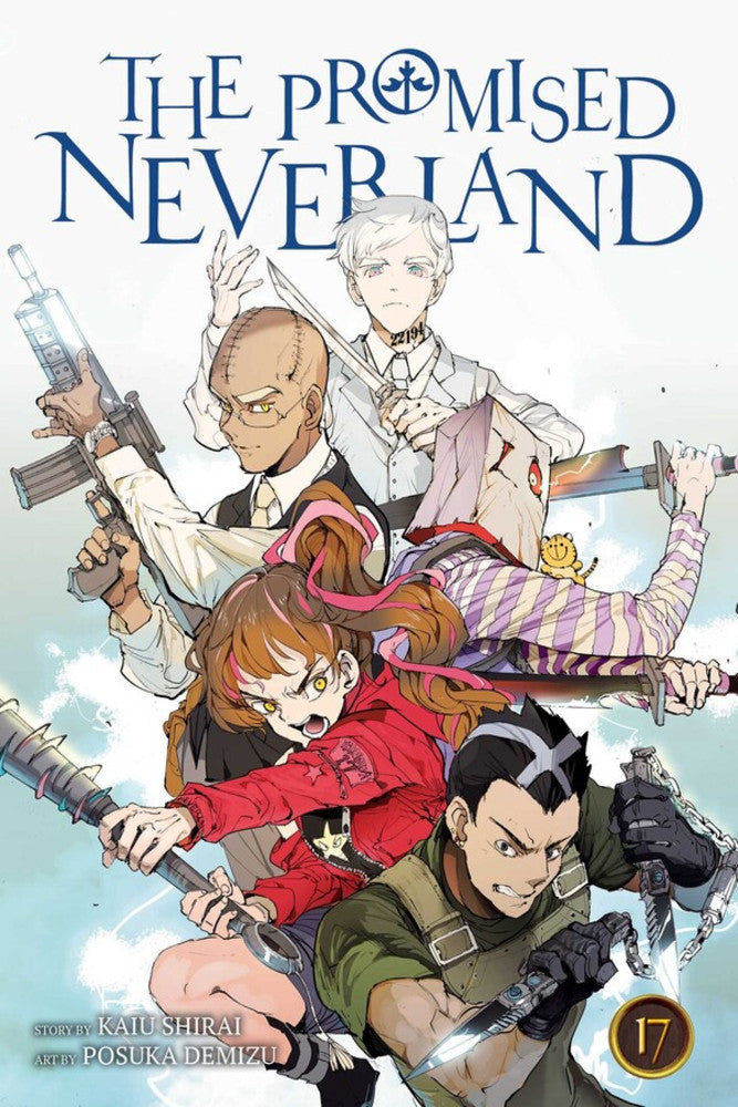 THE PROMISED NEVERLAND VOLUME 17 MANGA
