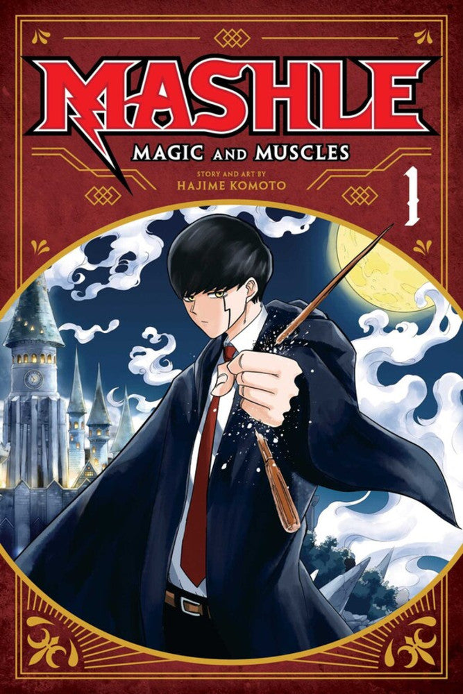 MASHLE MAGIC AND MUSCLES VOL 01 MANGA