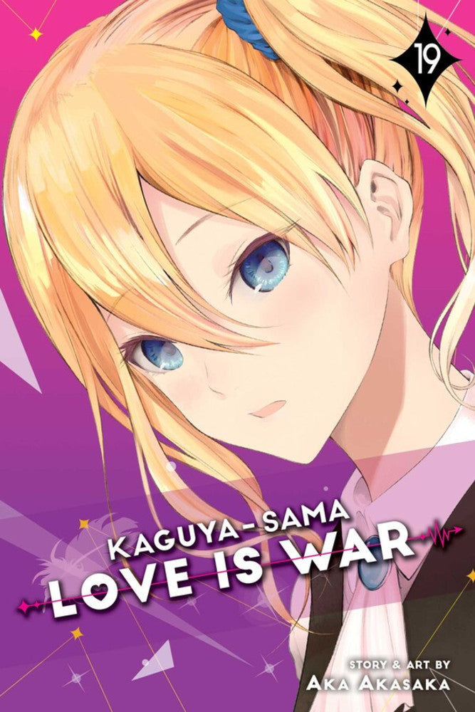 KAGUYA-SAMA LOVE IS WAR VOLUME 19 MANGA