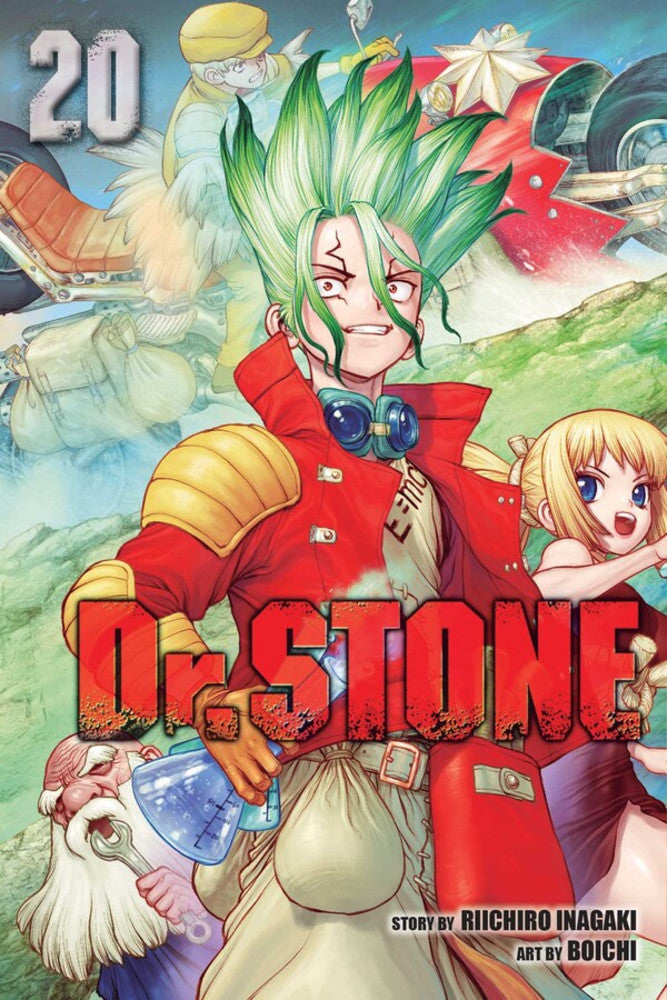 DR STONE VOL 20 MANGA