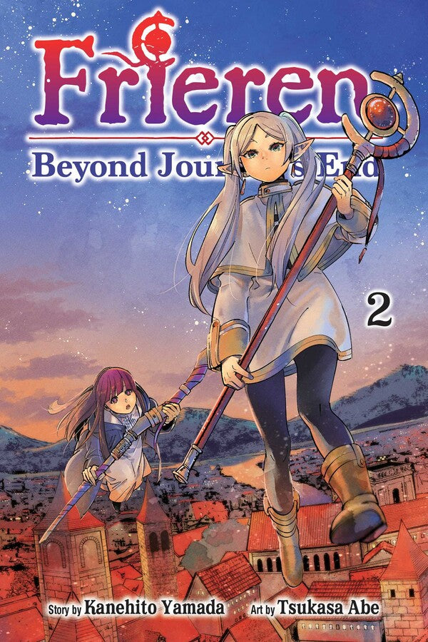 FRIEREN: BEYOND JOURNEY'S END - VOLUME 02 MANGA