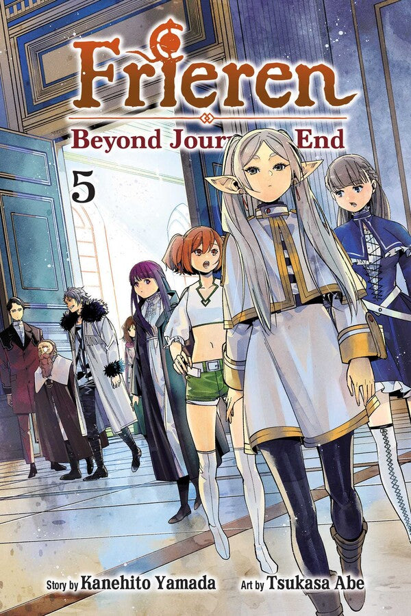 FRIEREN BEYOND JOURNEY'S END VOL 05 MANGA