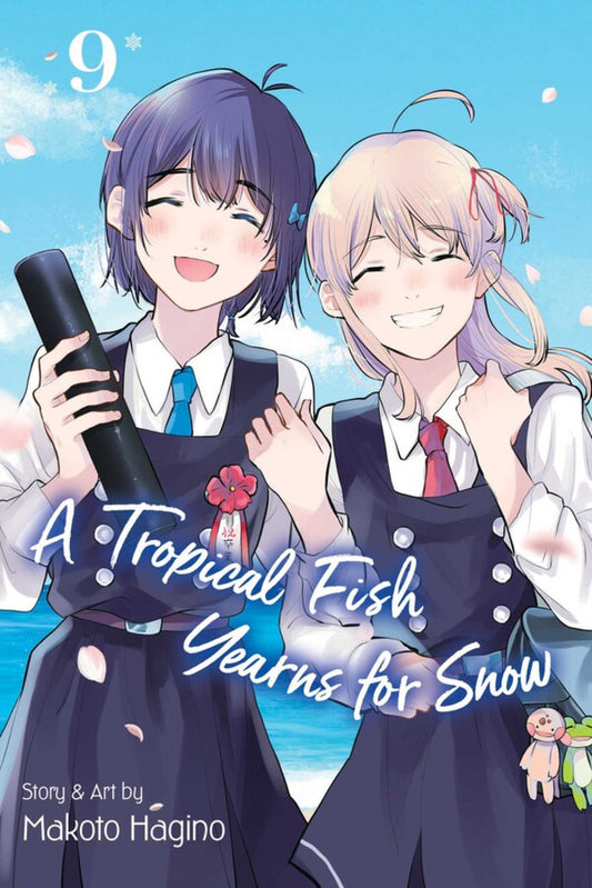 TROPICAL FISH YEARNS FOR SNOW, A VOLUME 9 MANGA