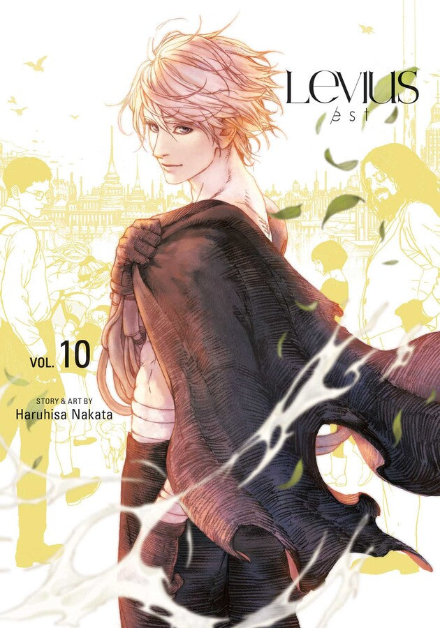 LEVIUS EST VOL 10 MANGA