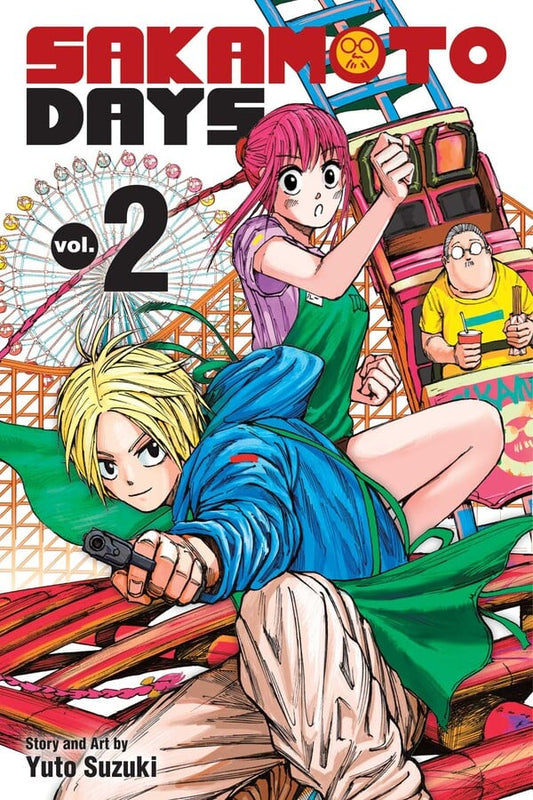 SAKAMOTO DAYS VOL 02 MANGA