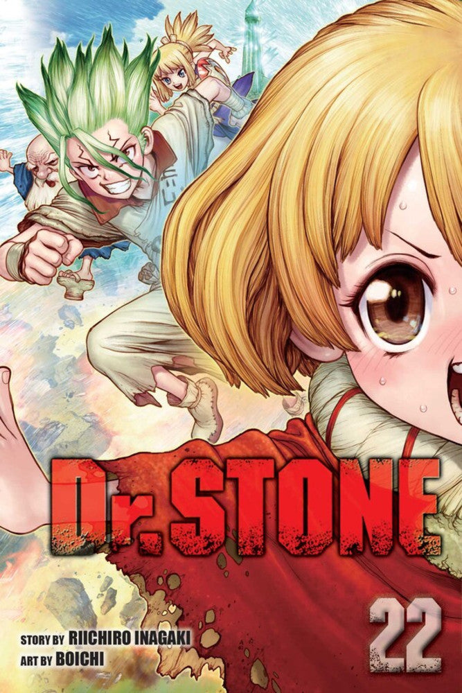 DR STONE VOL 22 MANGA