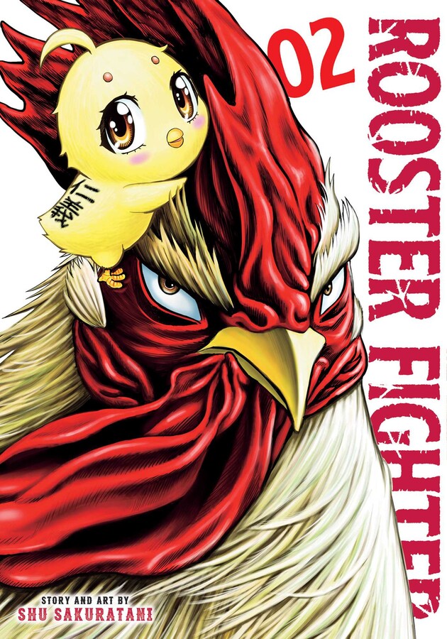 ROOSTER FIGHTER VOL 02 MANGA