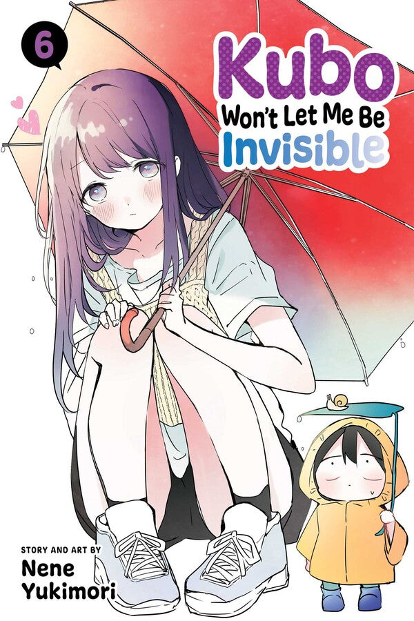 KUBO LET ME INVISIBLE VOL 06 MANGA