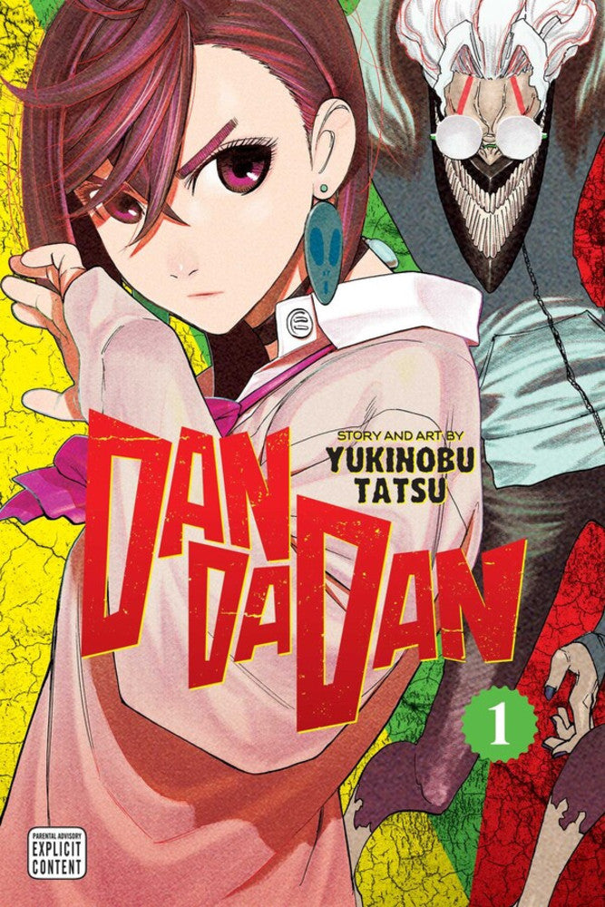 DANDADAN VOL 01 MANGA
