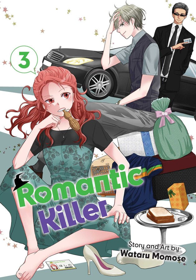 ROMANTIC KILLER VOLUME 03 MANGA