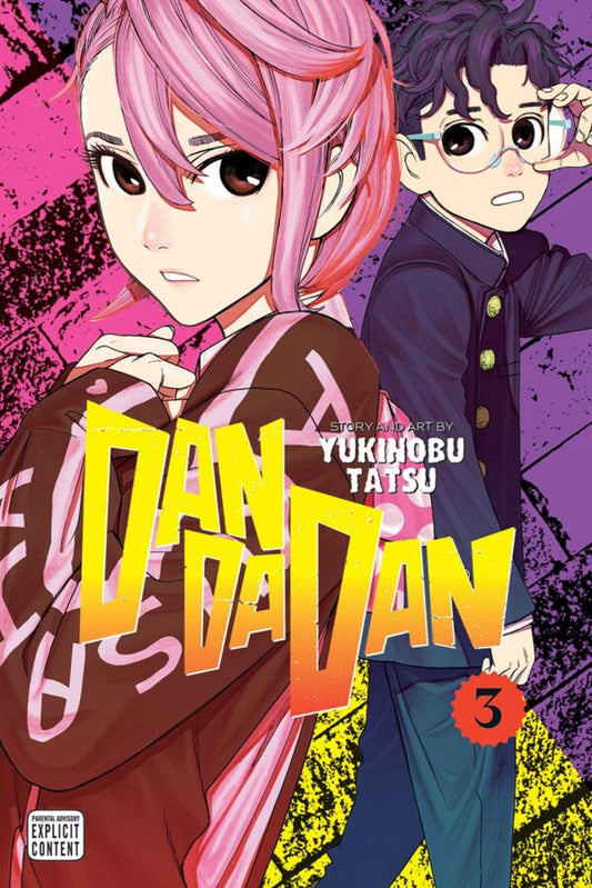 DANDADAN VOL 03 MANGA