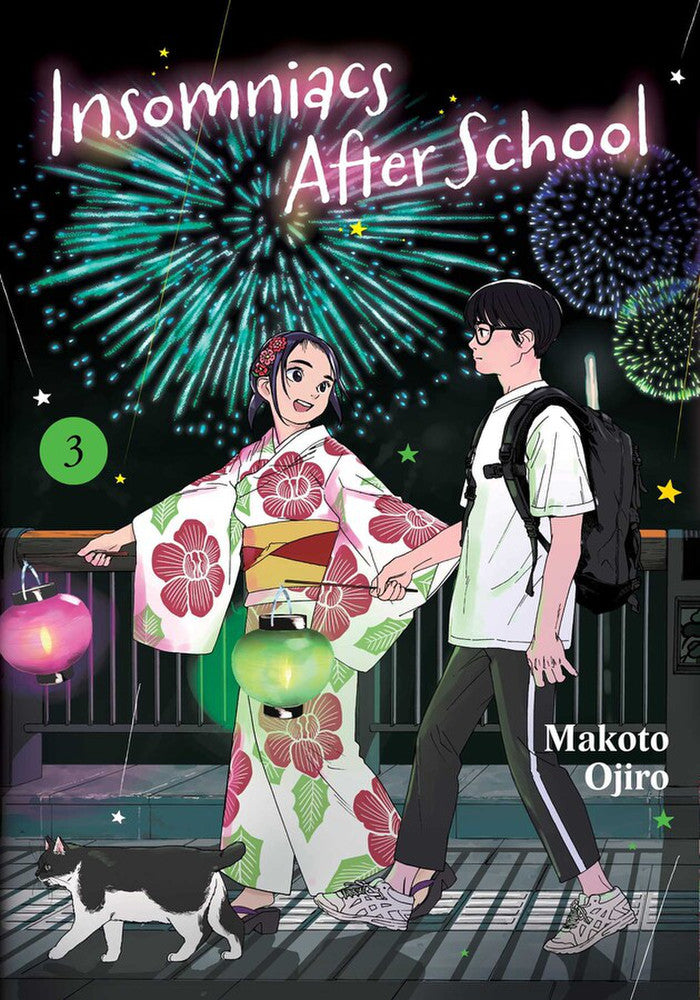 INSOMNIACS AFTER SCHOOL VOL 03 MANGA