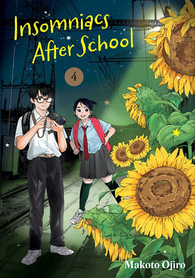 INSOMNIACS AFTER SCHOOL VOL 04 MANGA