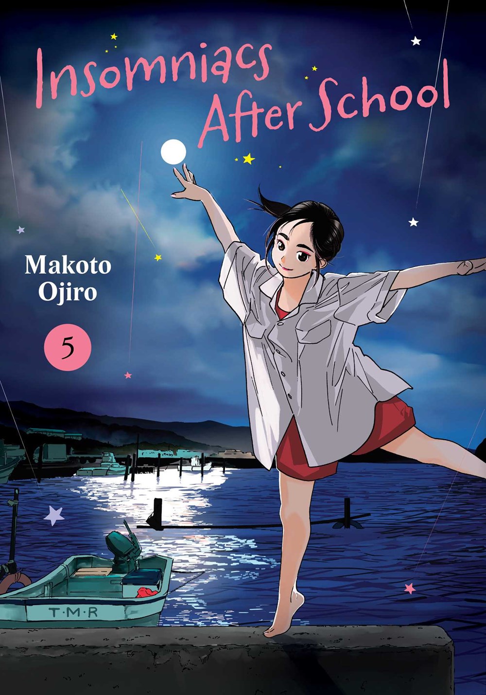 INSOMNIACS AFTER SCHOOL VOL 05 MANGA