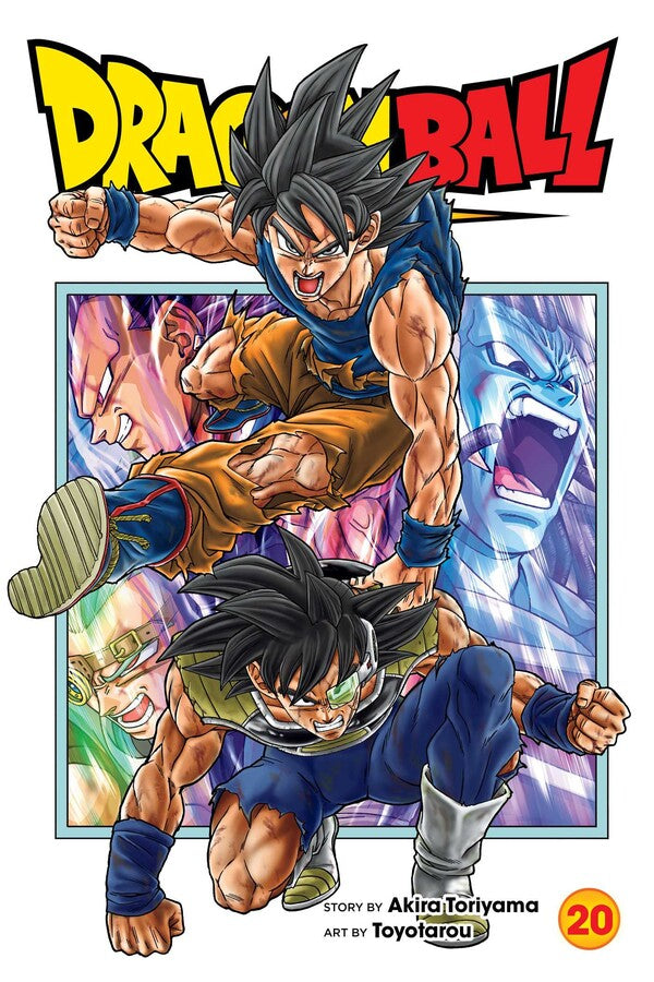 DRAGON BALL SUPER VOL 20 MANGA