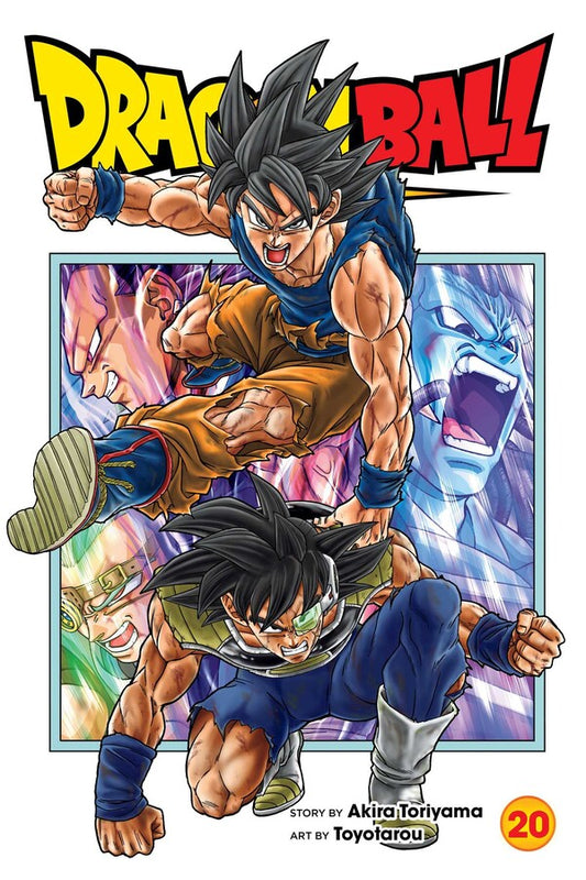 DRAGON BALL SUPER VOL 20 MANGA