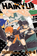 HAIKYU!! VOLUME 4-6 OMNIBUS MANGA