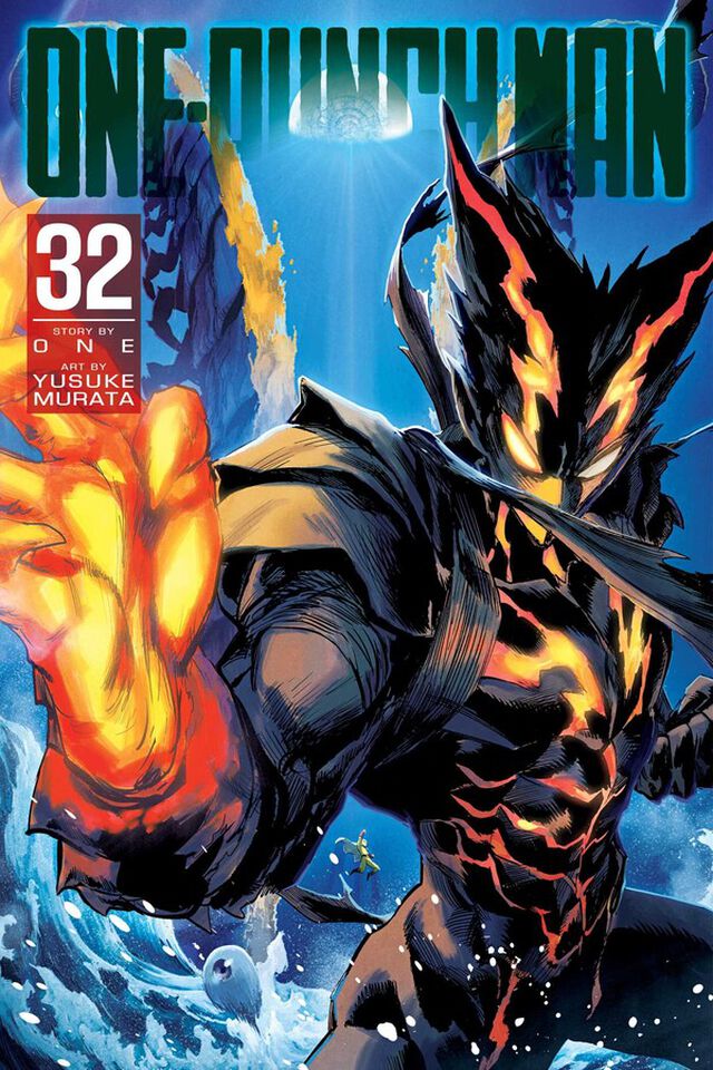 ONE PUNCH MAN - VOLUME 32 MANGA