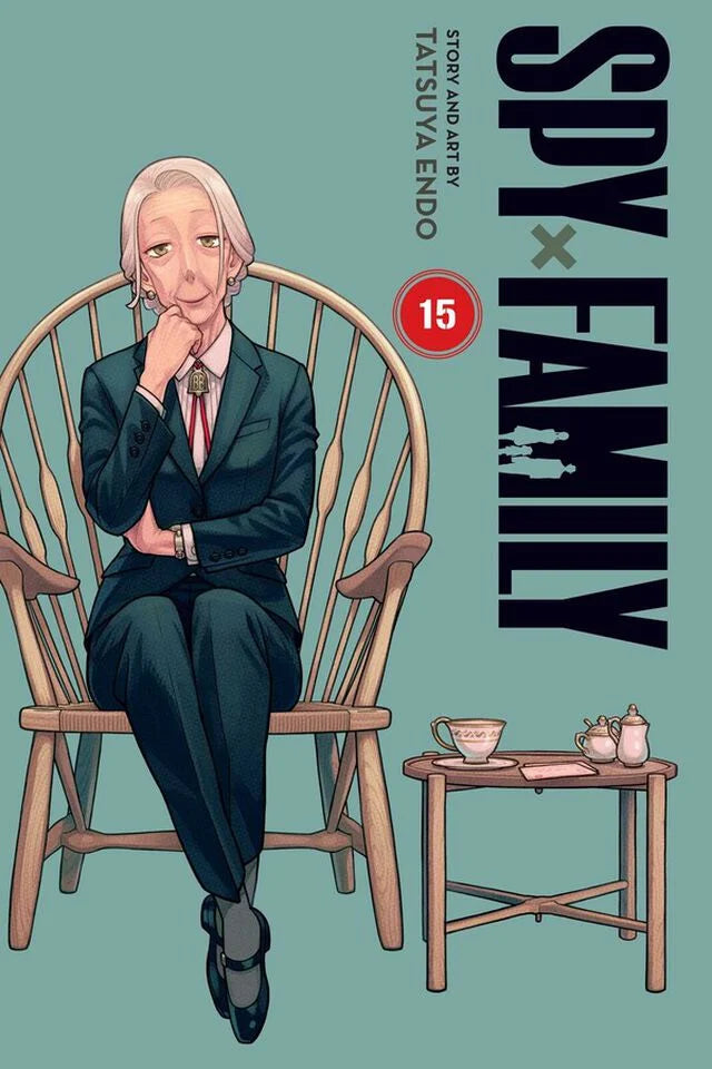 SPY X FAMILY - VOLUME 15 MANGA
