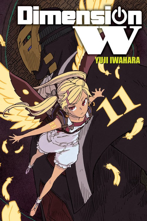 DIMENSION W VOL 11 MANGA