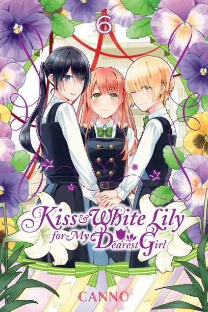 KISS & WHITE LILY FOR MY DEAREST GIRL VOLUME 06 MANGA