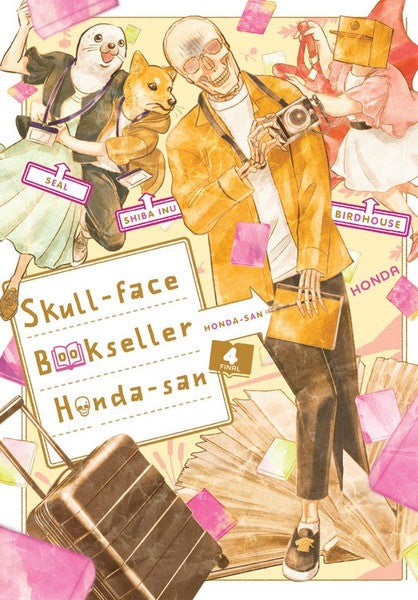 SKULL FACE BOOKSELLER HONDA-KUN VOLUME 4 MANGA