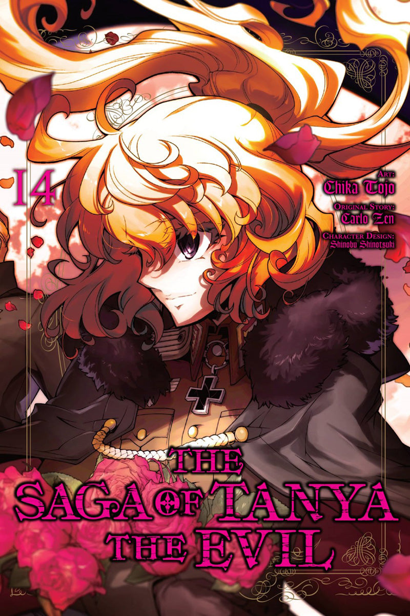 SAGA OF TANYA EVIL VOL 14 MANGA