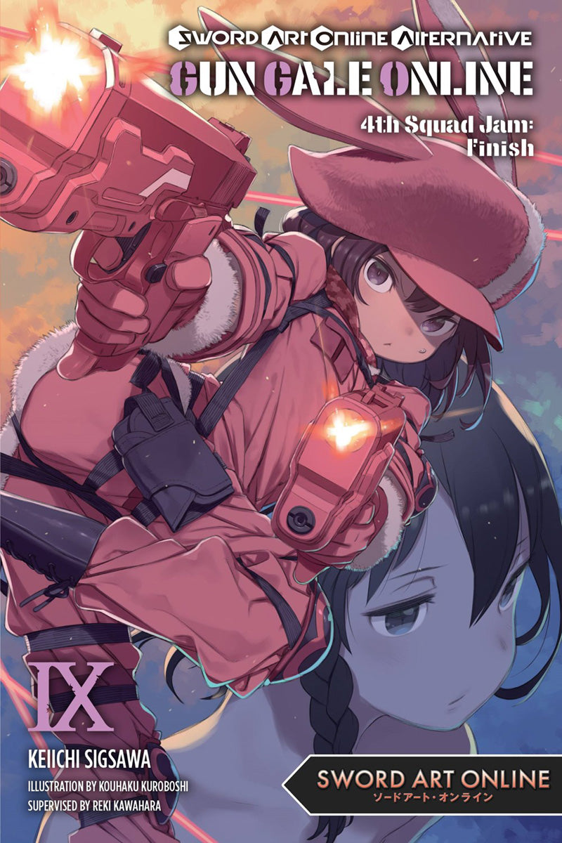 SWORD ART ONLINE ALTERNATIVE GUN GALE ONLINE VOLUME 09 NOVEL