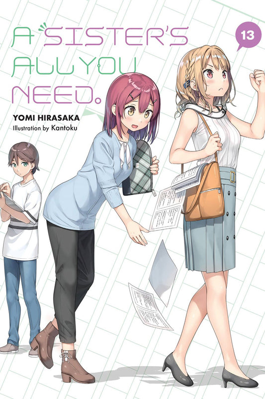 A SISTER'S ALL YOU NEED VOLUME 13 NOVEL