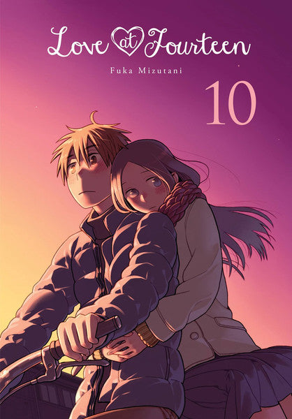 LOVE AT FOURTEEN VOL 10 MANGA