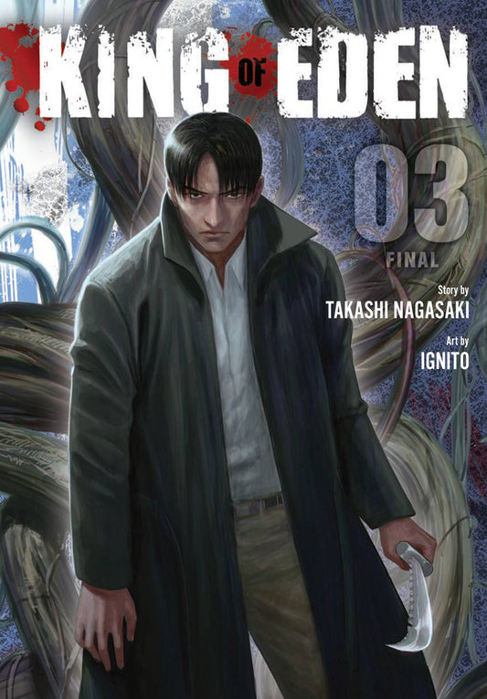 KING OF EDEN VOLUME 3 MANGA