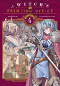 A WITCH'S PRINTING OFFICE VOLUME 04 MANGA