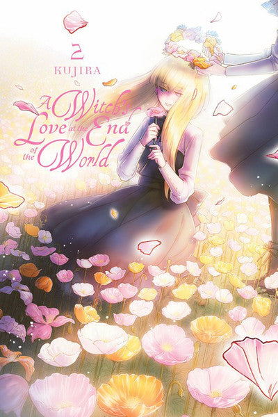 WITCH'S LOVE AT THE END OF THE WORLD, A VOLUME 2 MANGA