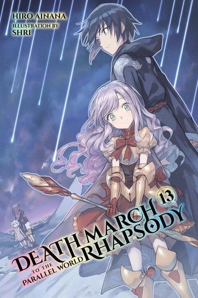 DEATH MARCH TO THE PARALLEL WORLD RHAPSODY VOLUME 13 NOVEL