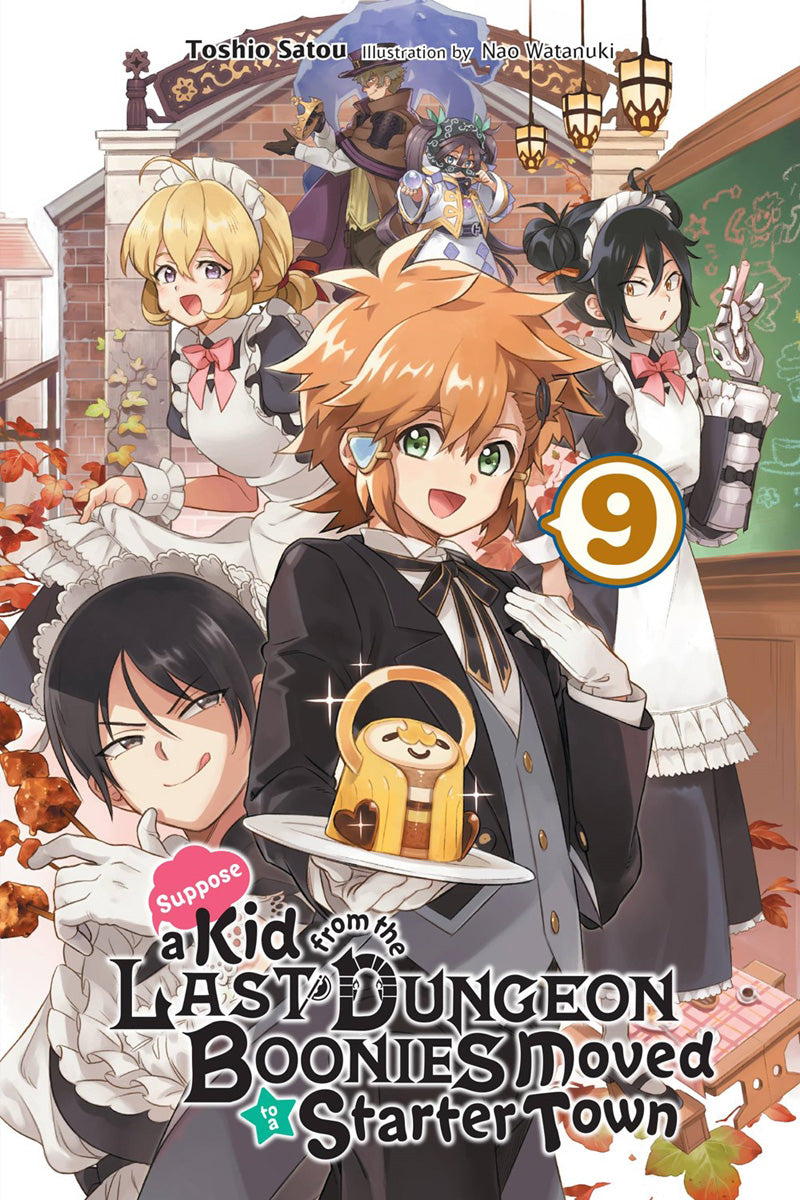 SUPPOSE A KID FROM DUNGEON BOONIES VOL 09 NOVEL